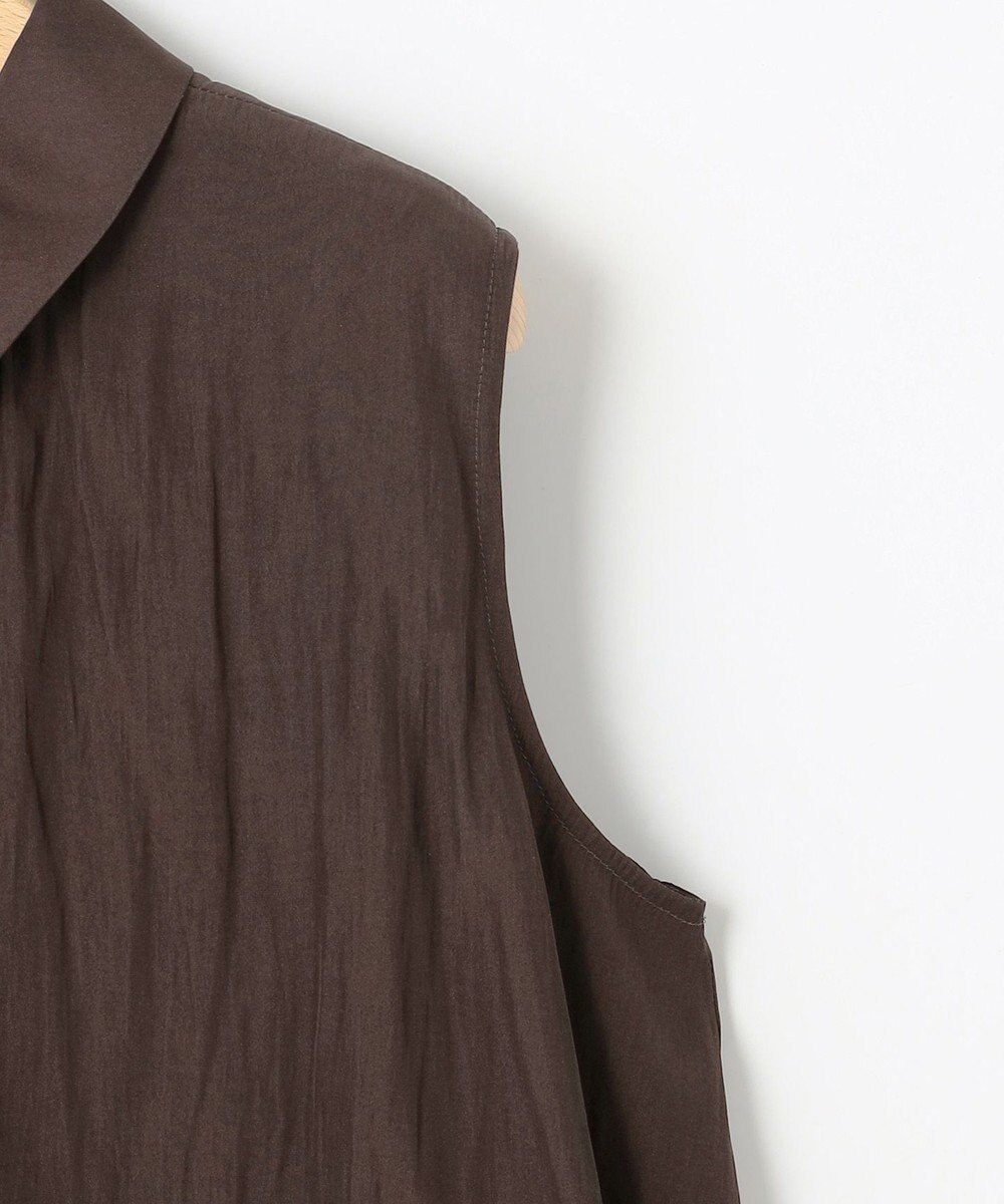 組曲 S 【入江未悠さんコラボ】ギャザーライトデシンティアード ブラウス 