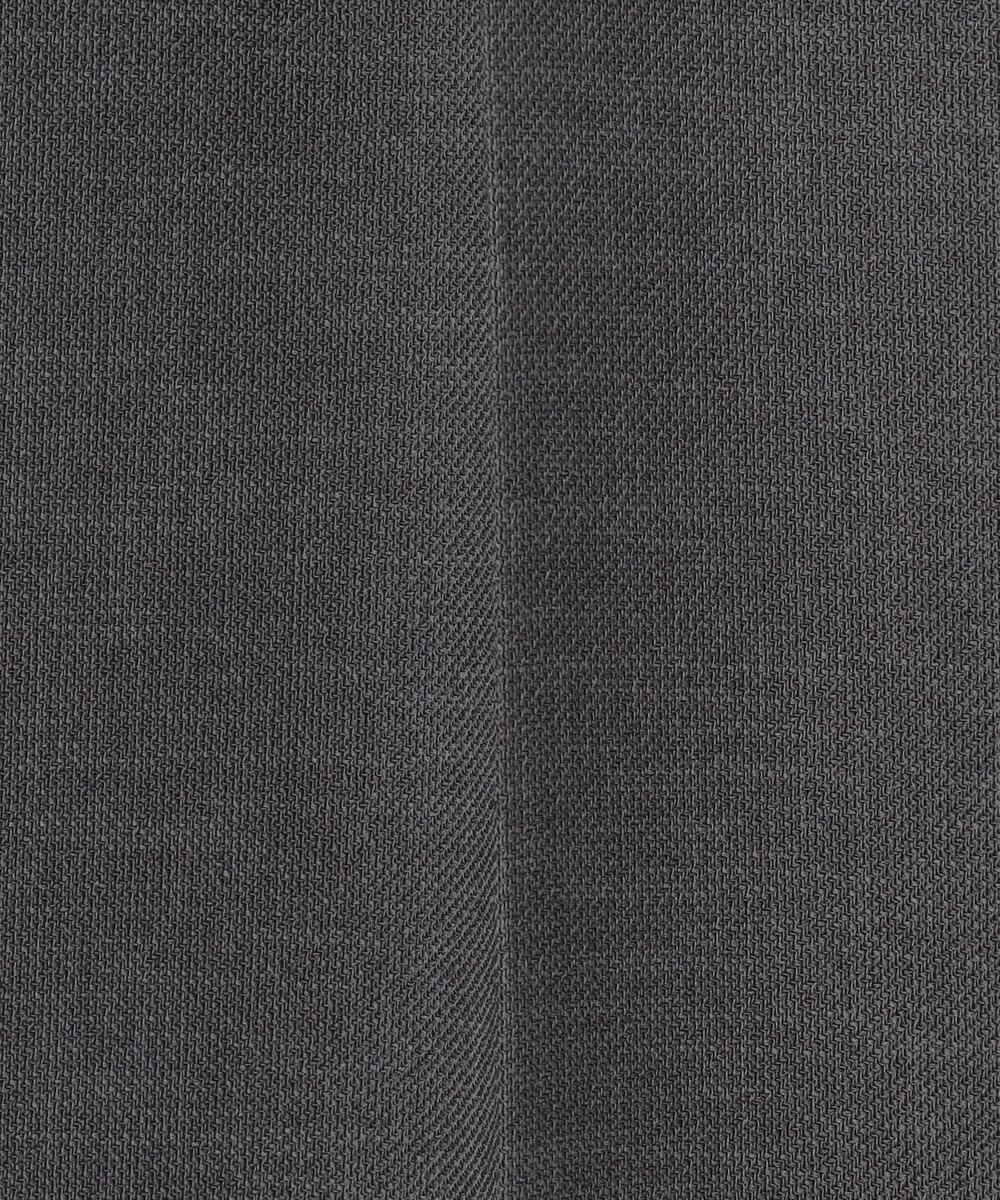 自由区 【洗える】ツイステッドダブルクロスワイドストレート パンツ 