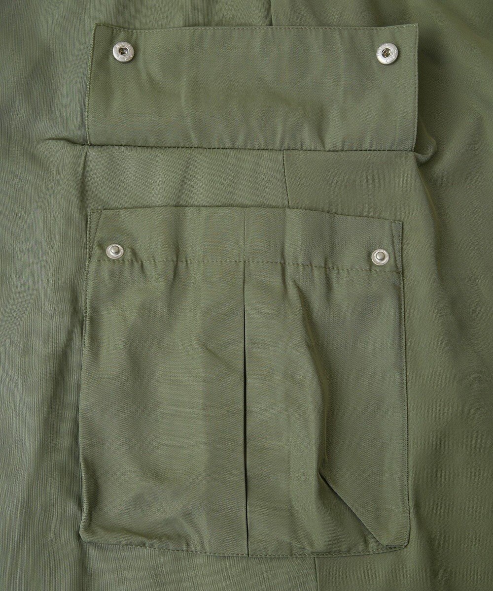 Green Parks ・ＳＵＧＡＲ　ＳＰＯＯＮ　ミリタリーフレアスカート 