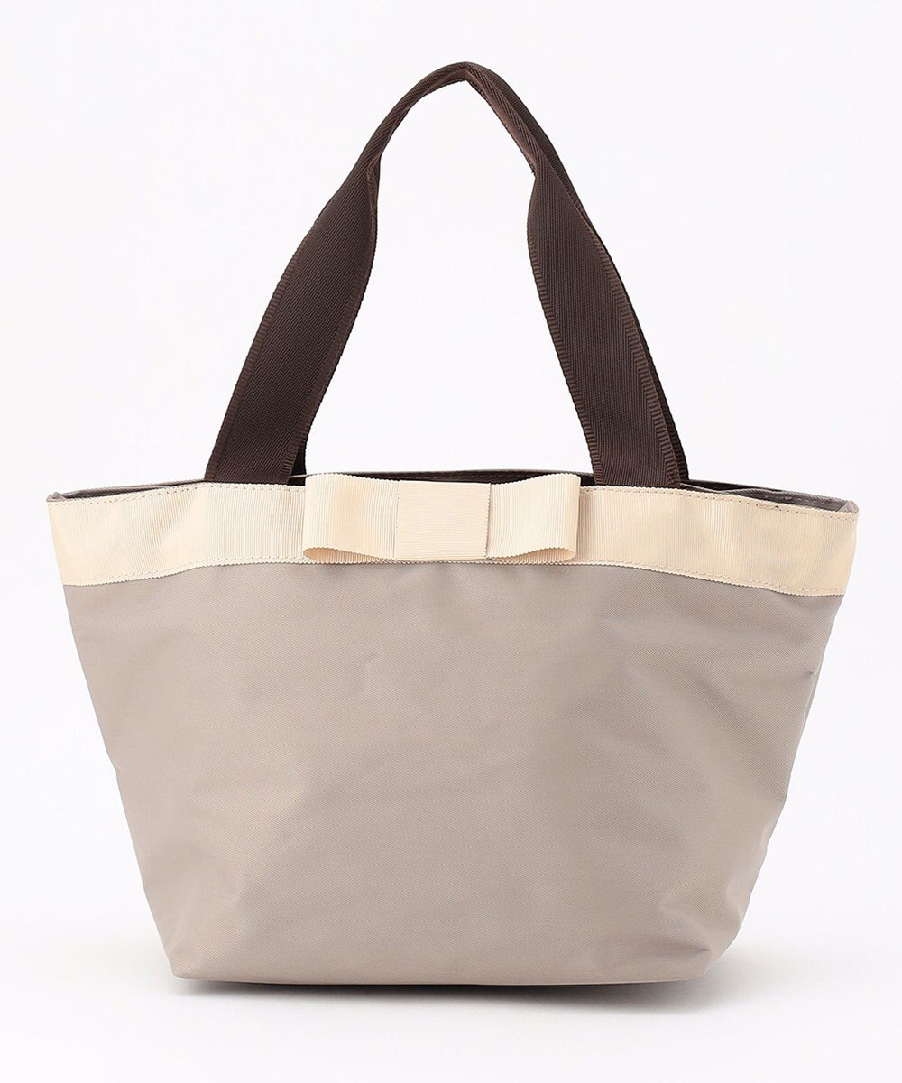 UNBILLION cachecache WEB限定ナイロンリボントートバッグS 