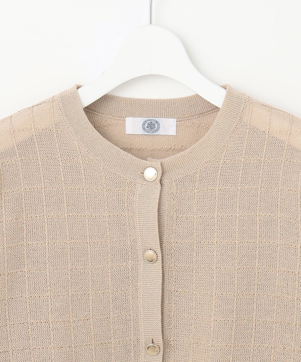 J.PRESS LADIES L 【洗える】WINDY ニット ジャケット 