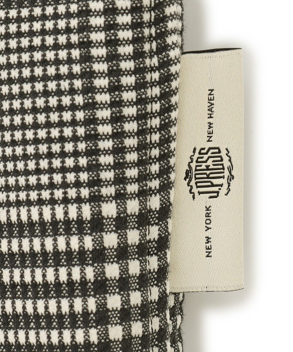 J.PRESS MEN 【KANEMASA】 グレンチェック サッカージャージー コーチジャケット 