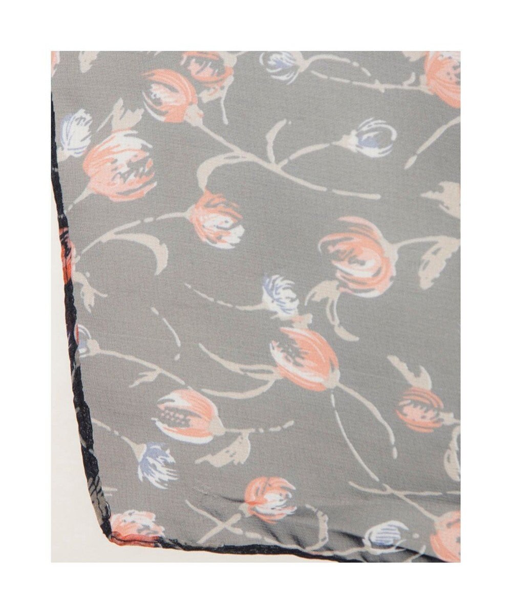 UNBILLION カシュネ cache nez / 花柄シフォンスカーフ 