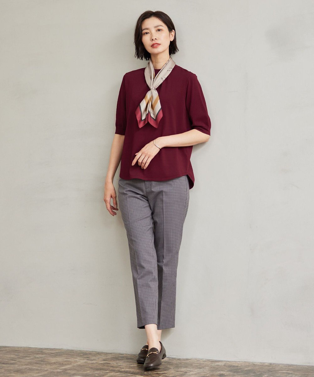 J.PRESS LADIES 【WEB限定】2way ビジュー スカーフ リング 