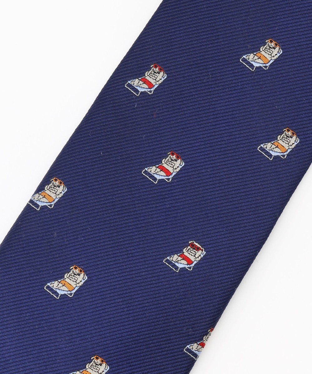 J.PRESS MEN 【JOKE TIE COLLECTION】ハンサムダンビーチベッド ネクタイ 