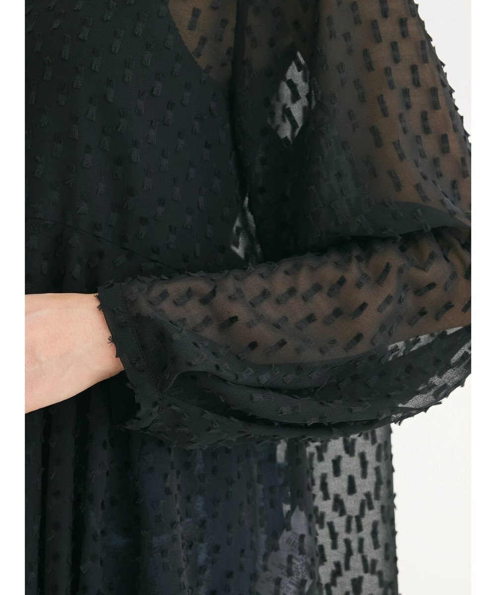 Green Parks アシメティアードブラウス 