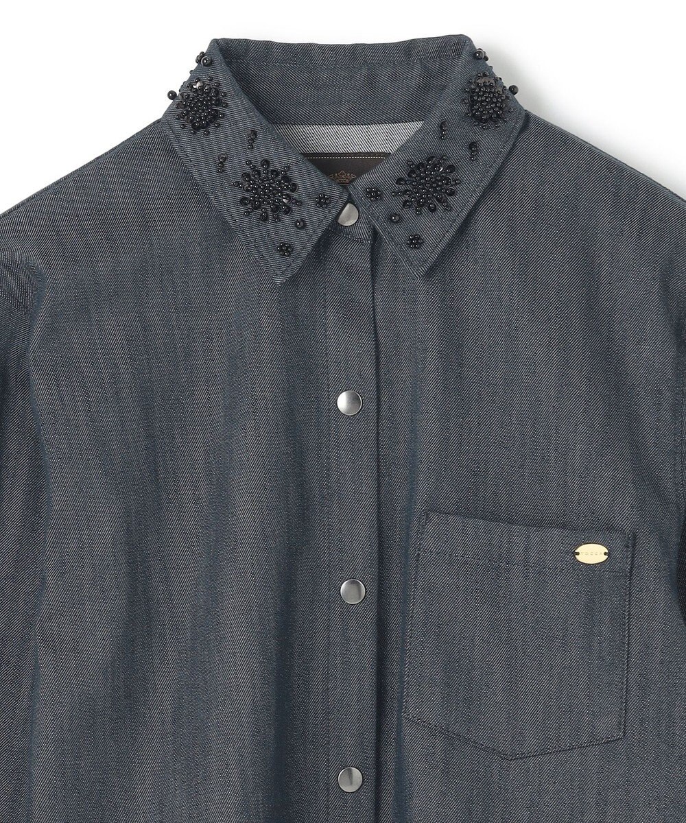 TOCCA 【洗える・消臭】JEWEL OF BLUE ジャケット 