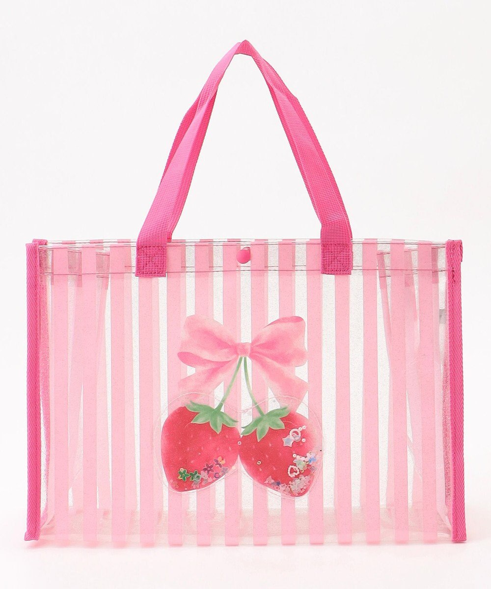 ANY KIDS シャラシャラ プールバッグ 