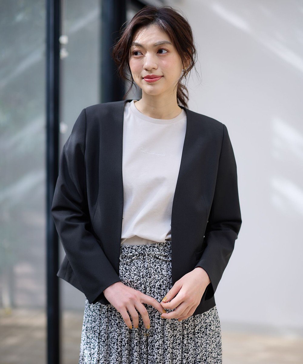 ANY 【WEB・一部店舗限定】【ストレッチ/UVケア/接触冷感】イージィケアストレッチジャケット 