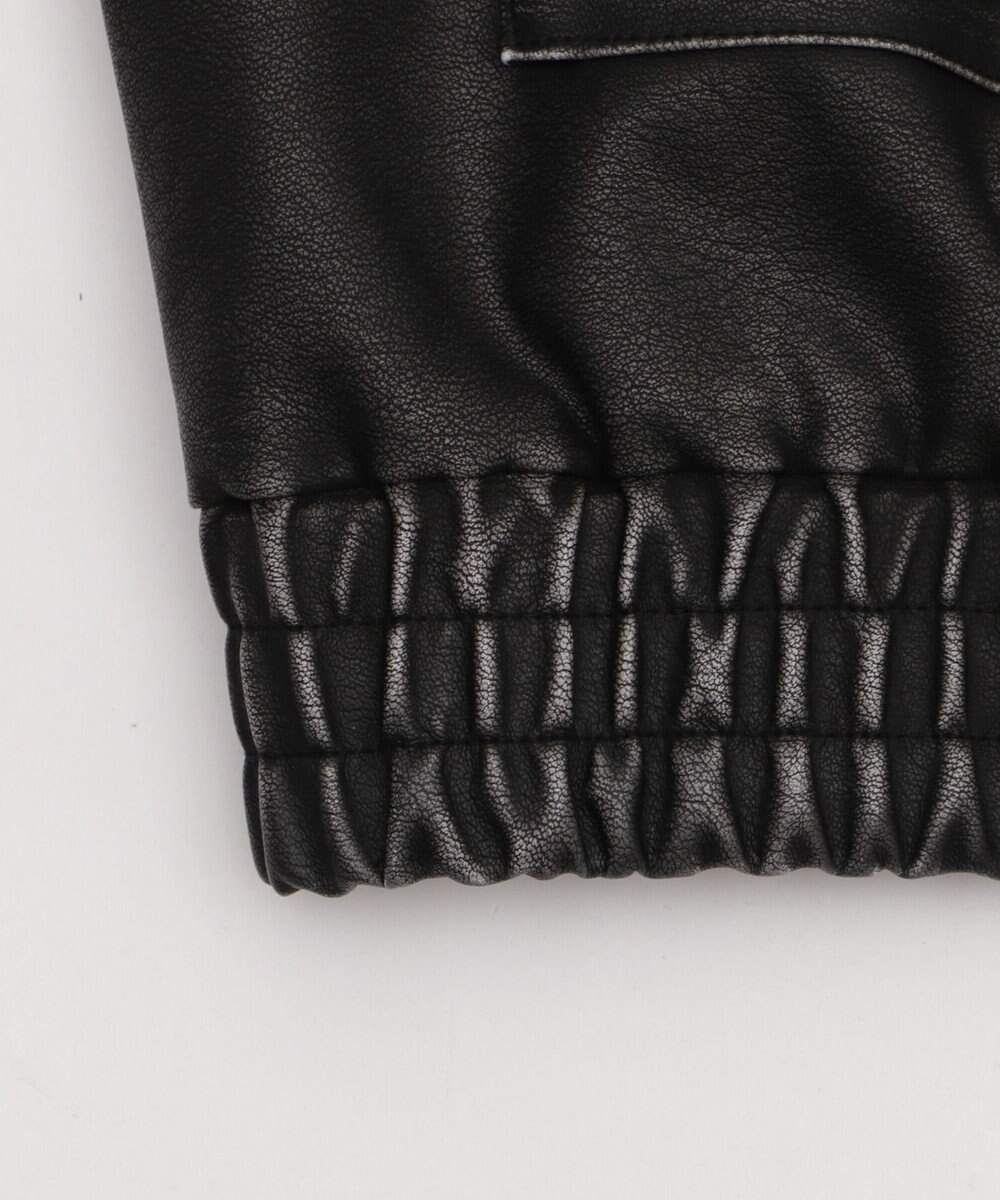 WEGO ヴィンテージライクPUジャケット 