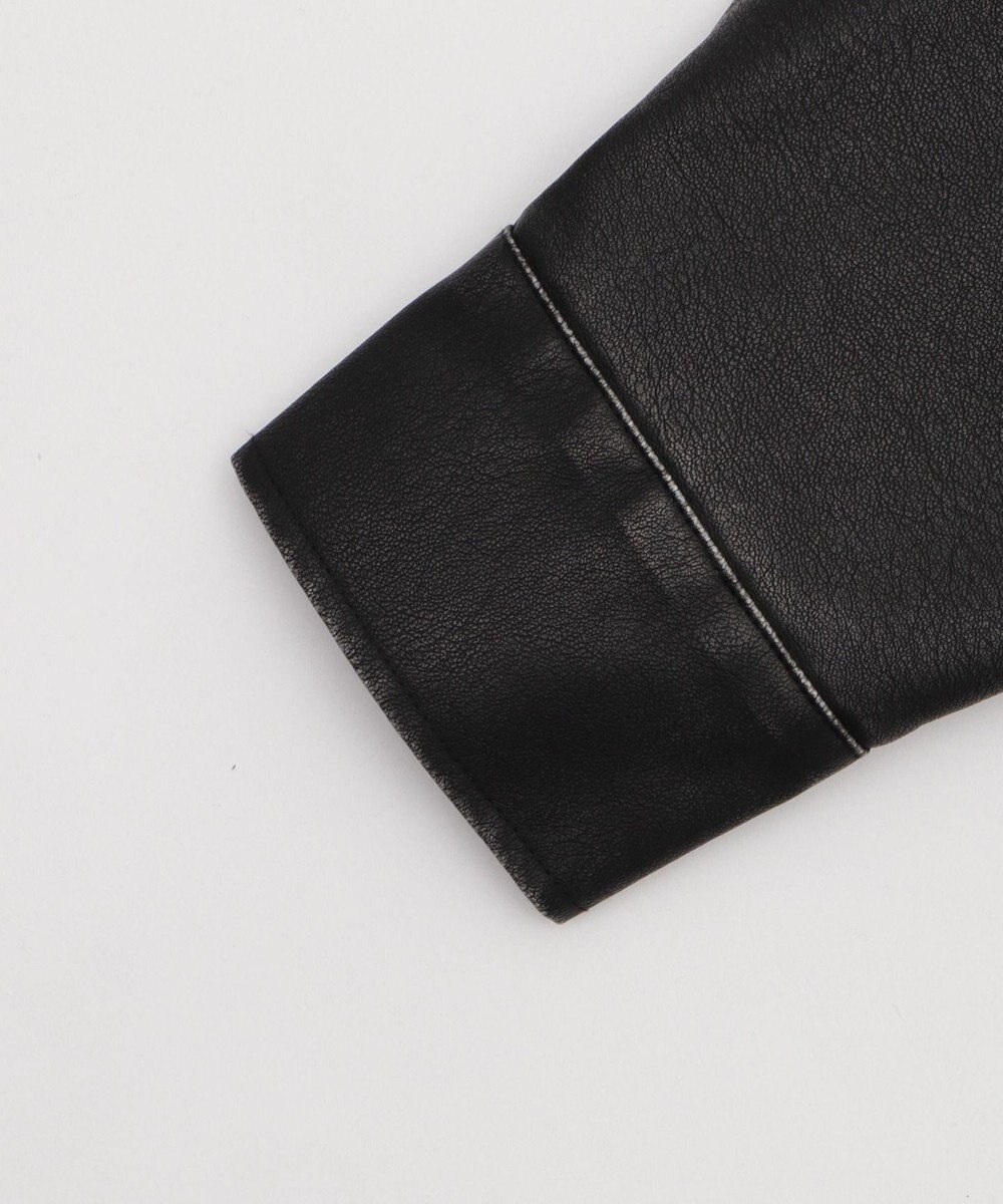 WEGO ヴィンテージライクPUジャケット 