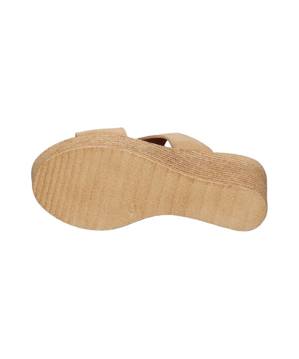 INTER-CHAUSSURES 【Oh my Sandals】クッションインソール厚底ミュールサンダル 