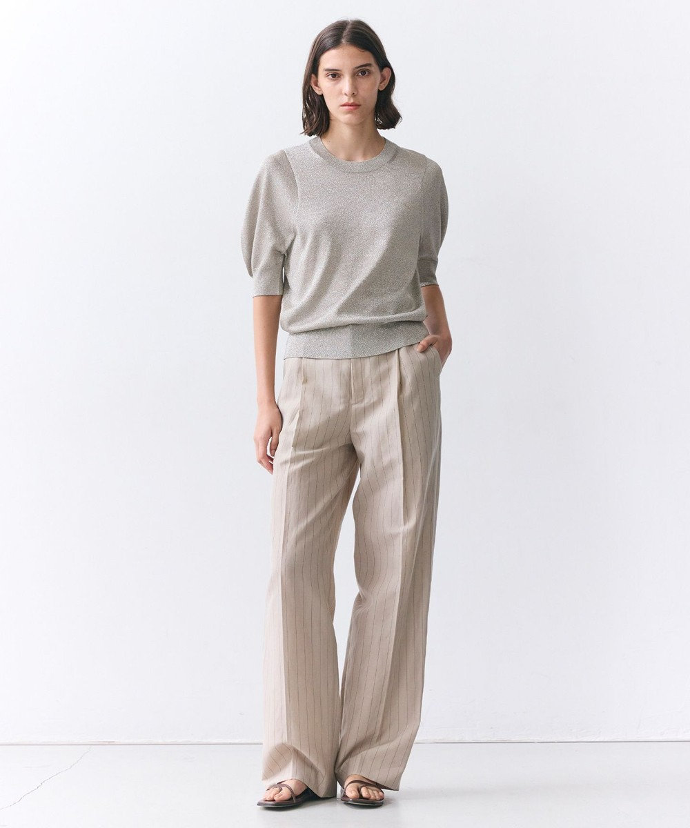 BEIGE， SMITHONITE / リュクスグリッター コクーンプルオーバー 