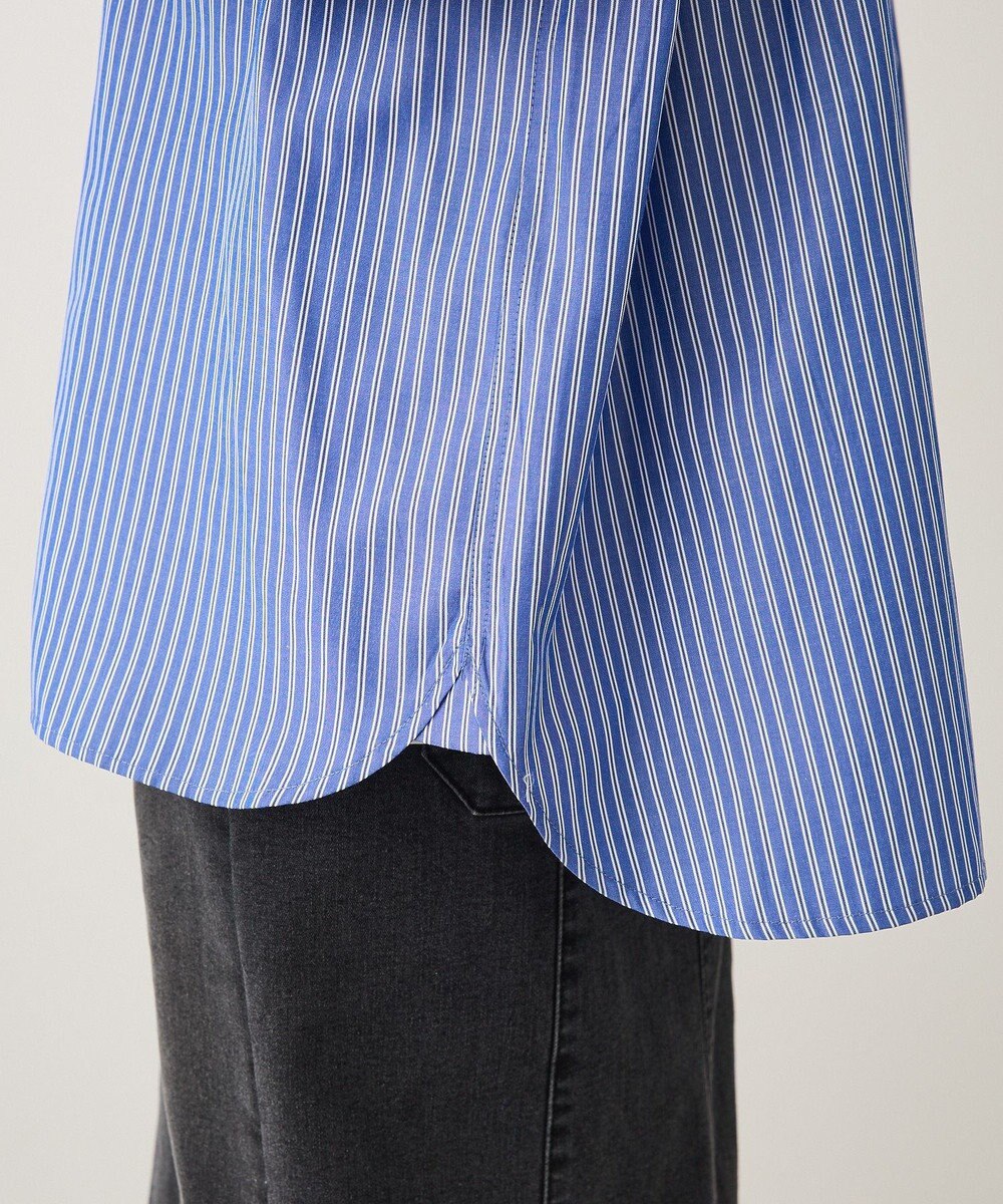 CRAFT STANDARD BOUTIQUE レギュラーカラーオーバーサイズシャツ 