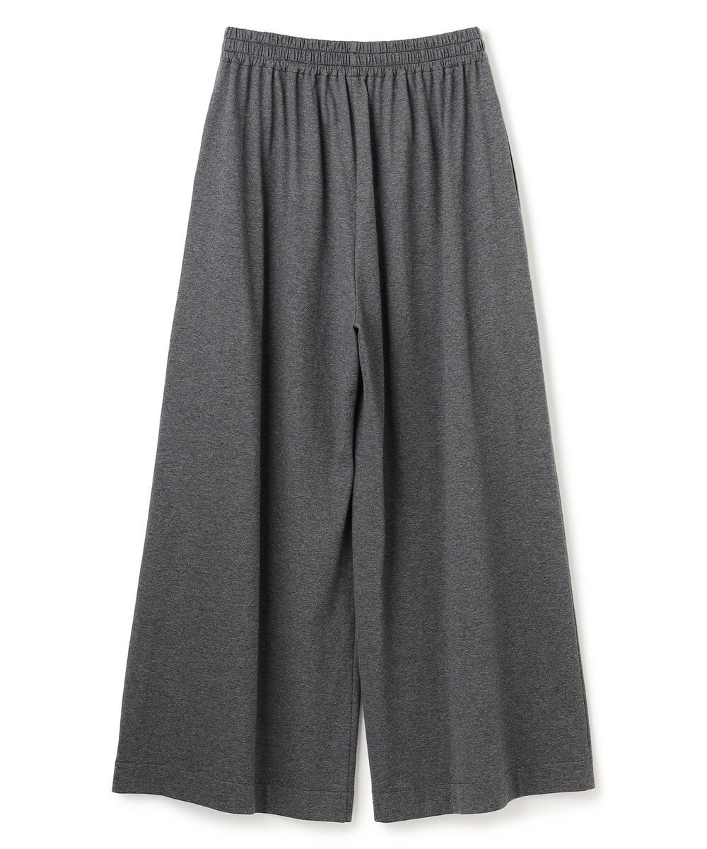 uncrave プレーンジャージー ギャザーパンツ 