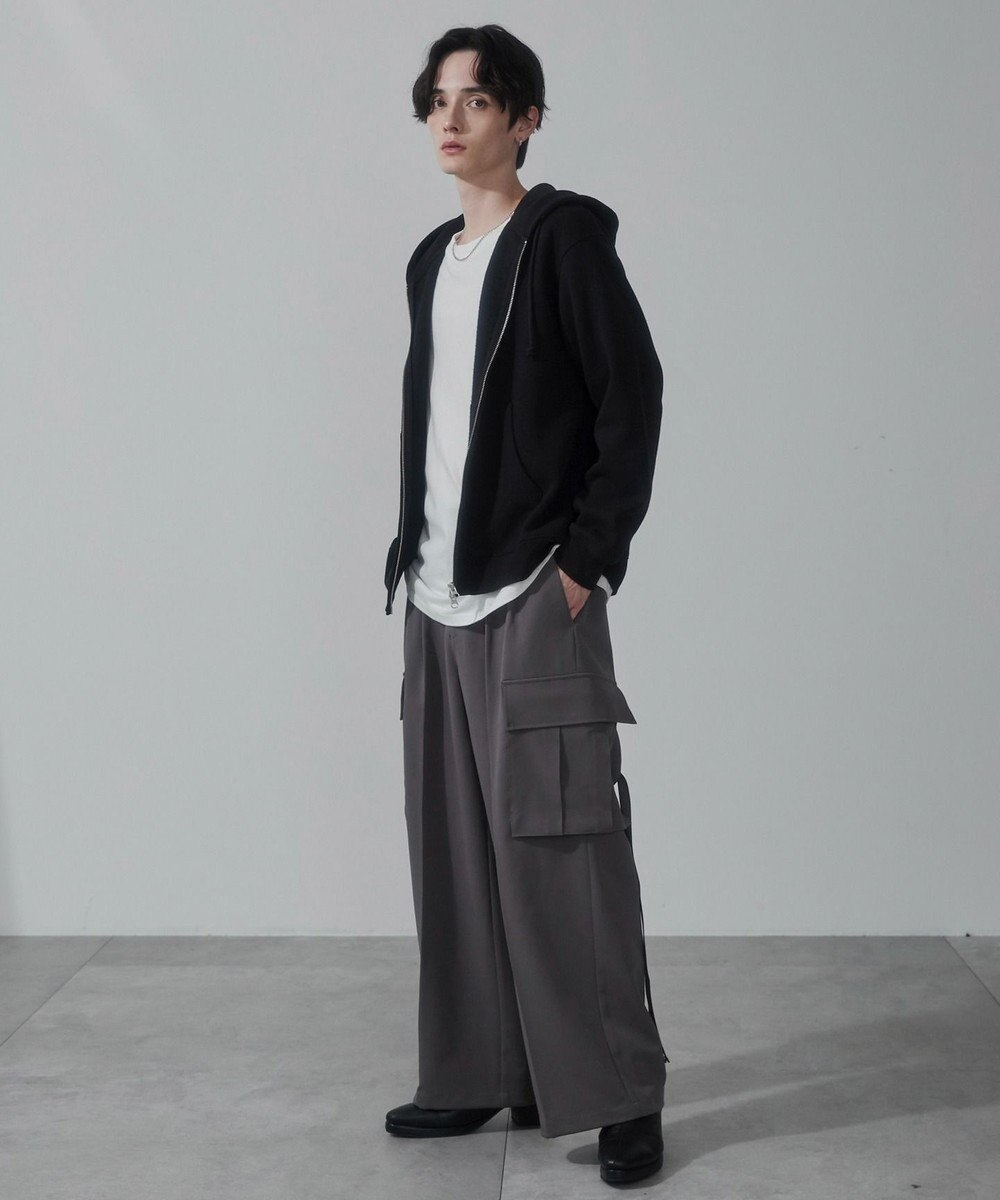 WEGO 【ウエストゴム】スーパーバギーカーゴスラックス 