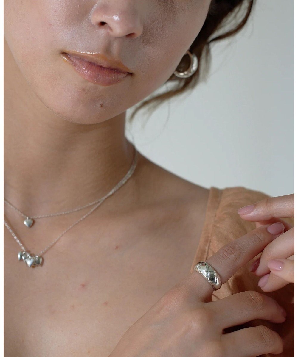 yoaa シルバー925 ミングル リング 