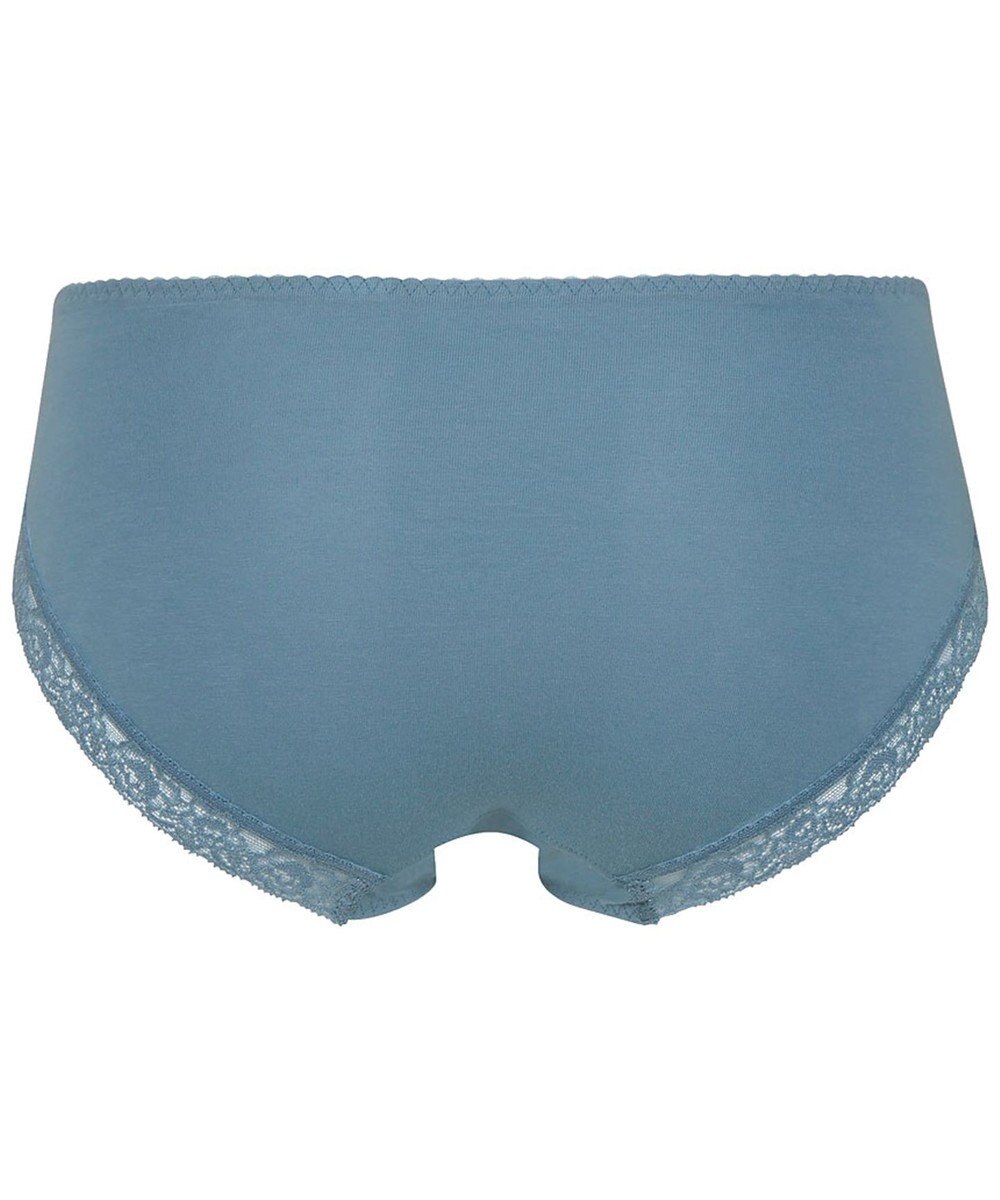 Wing ショーツ KB2060とペア 綿混素材（身生地部） やさしいはきごこち ナチュラルアップブラ はきこみ丈あさめ KF3360 ウイング／ワコール 