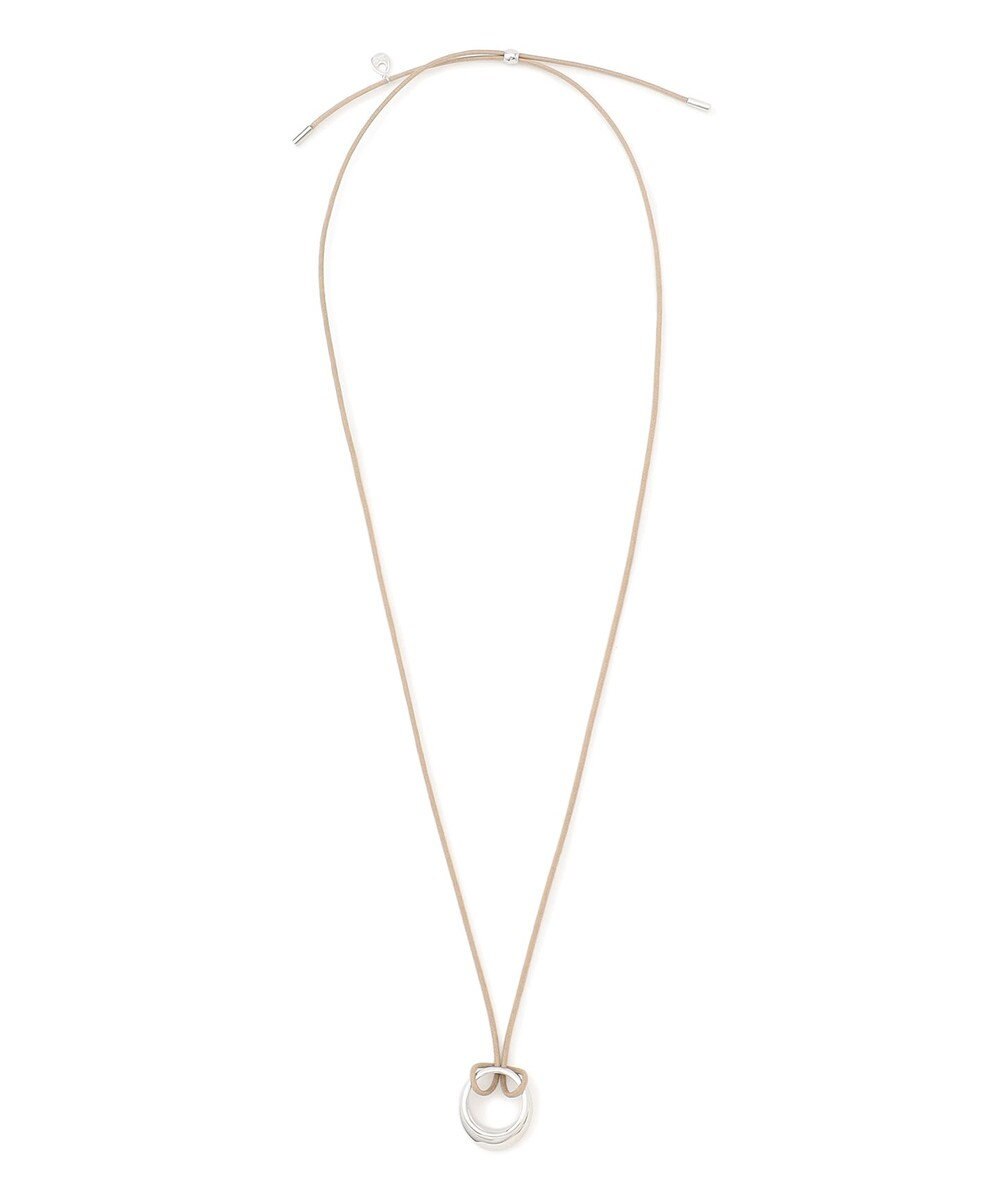 23区 【先行予約】2WAY リングトップ ネックレス 
