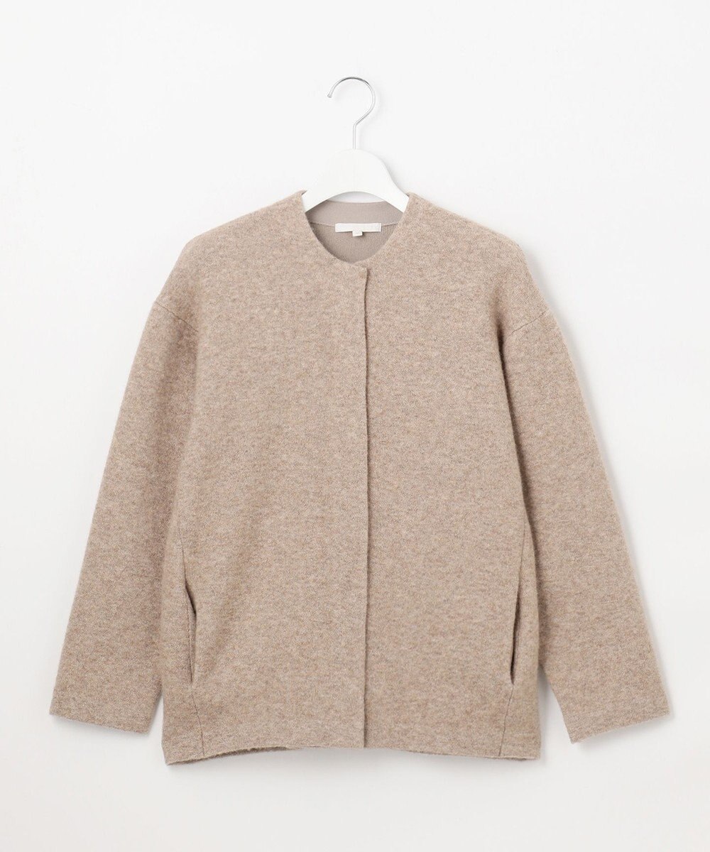 自由区 ラメブークレ アウター 