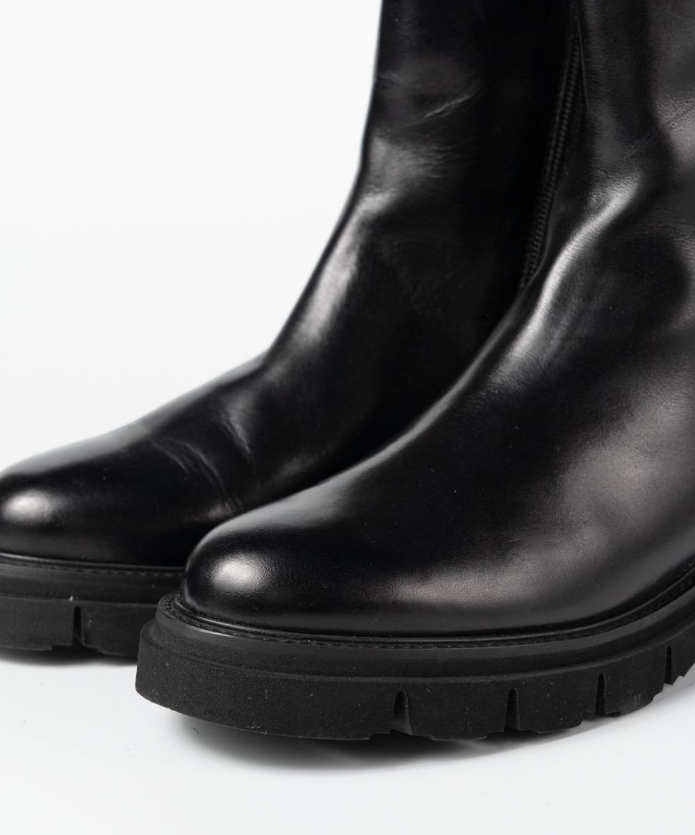 BONTRE 【LucaGrossi/ルカグロッシ】厚底ショートブーツ/H427T-UA 