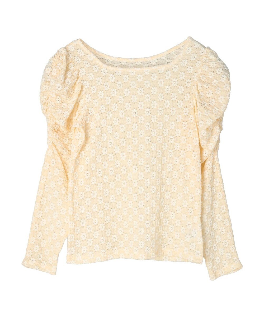 Green Parks ・Ｐｅｔｉｔ　Ｆｌｅｕｒ　フラワーレースプルオーバー 