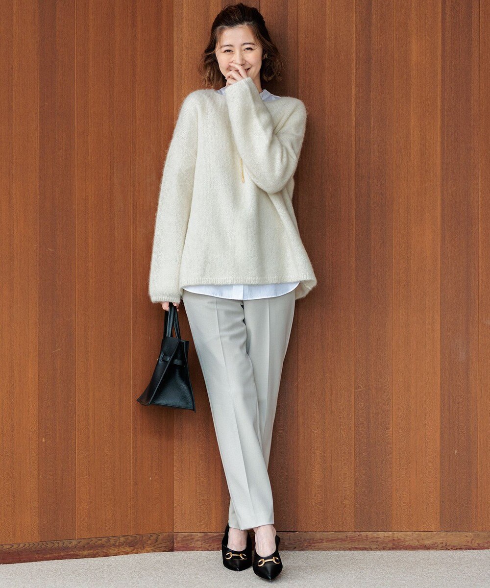 23区 【VIOLAd'ORO】イタリアンWフェイスレザー トートバッグ 