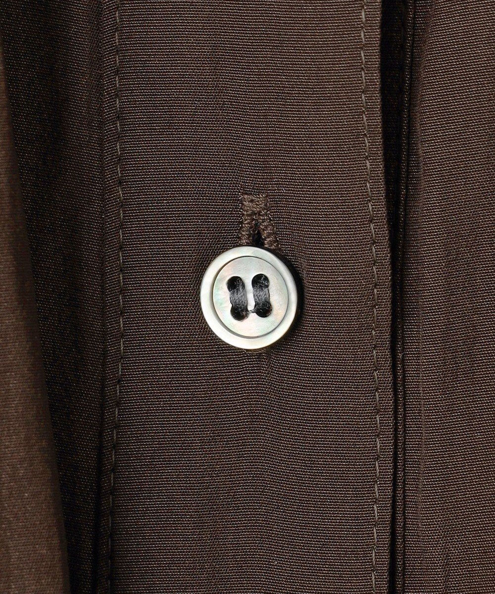 組曲 S 【入江未悠さんコラボ】ギャザーライトデシンティアード ブラウス 