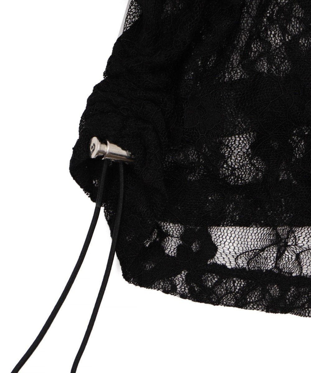 WEGO レースダブルジップパーカー 