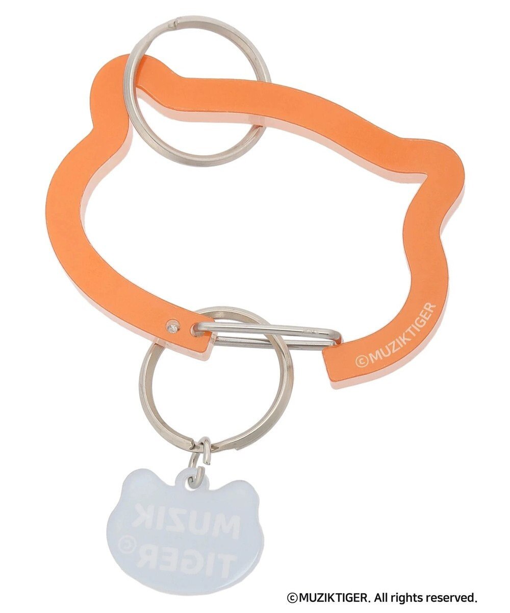 Green Parks ムジークタイガー／シルエットキーリング 