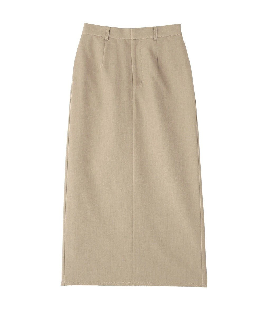 CRAFT STANDARD BOUTIQUE ＜セレモニー＞カットアウトヘムIラインスカート 