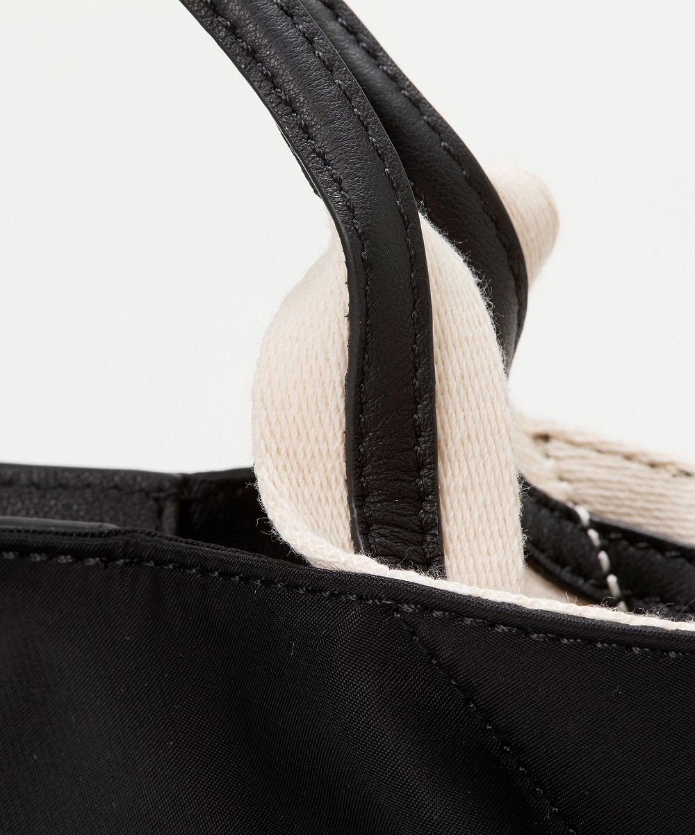 TOPKAPI 【TREASURE TOPKAPI】】ストライプハンドル ナイロン 2way ミニ トートバッグ 