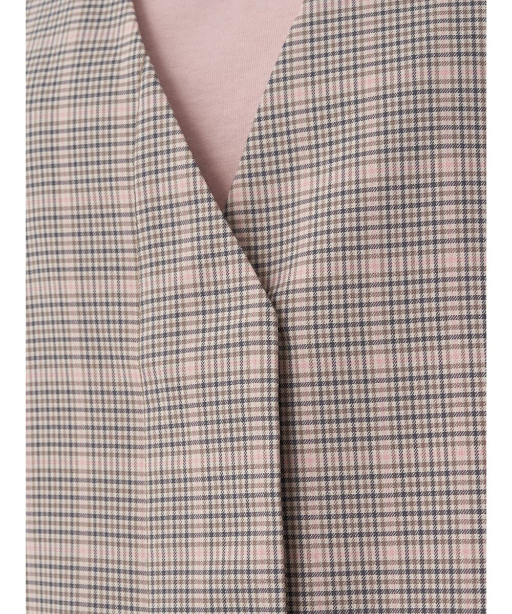 earth music&ecology フロントジップジャンスカ 