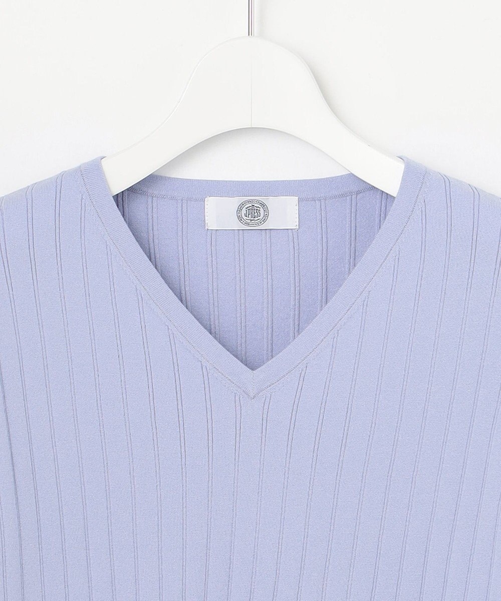 J.PRESS LADIES 【洗える】PRINCESS Vネック ニット 