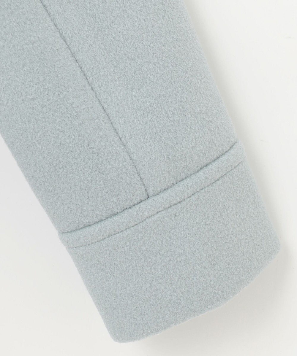 組曲 KIDS 【150-160㎝】フェイクウール コート 