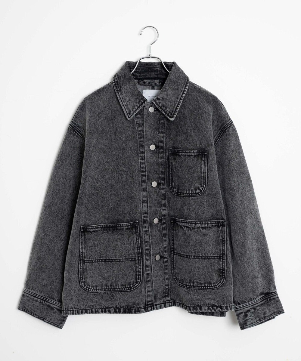 WEGO デニムカバーオール 