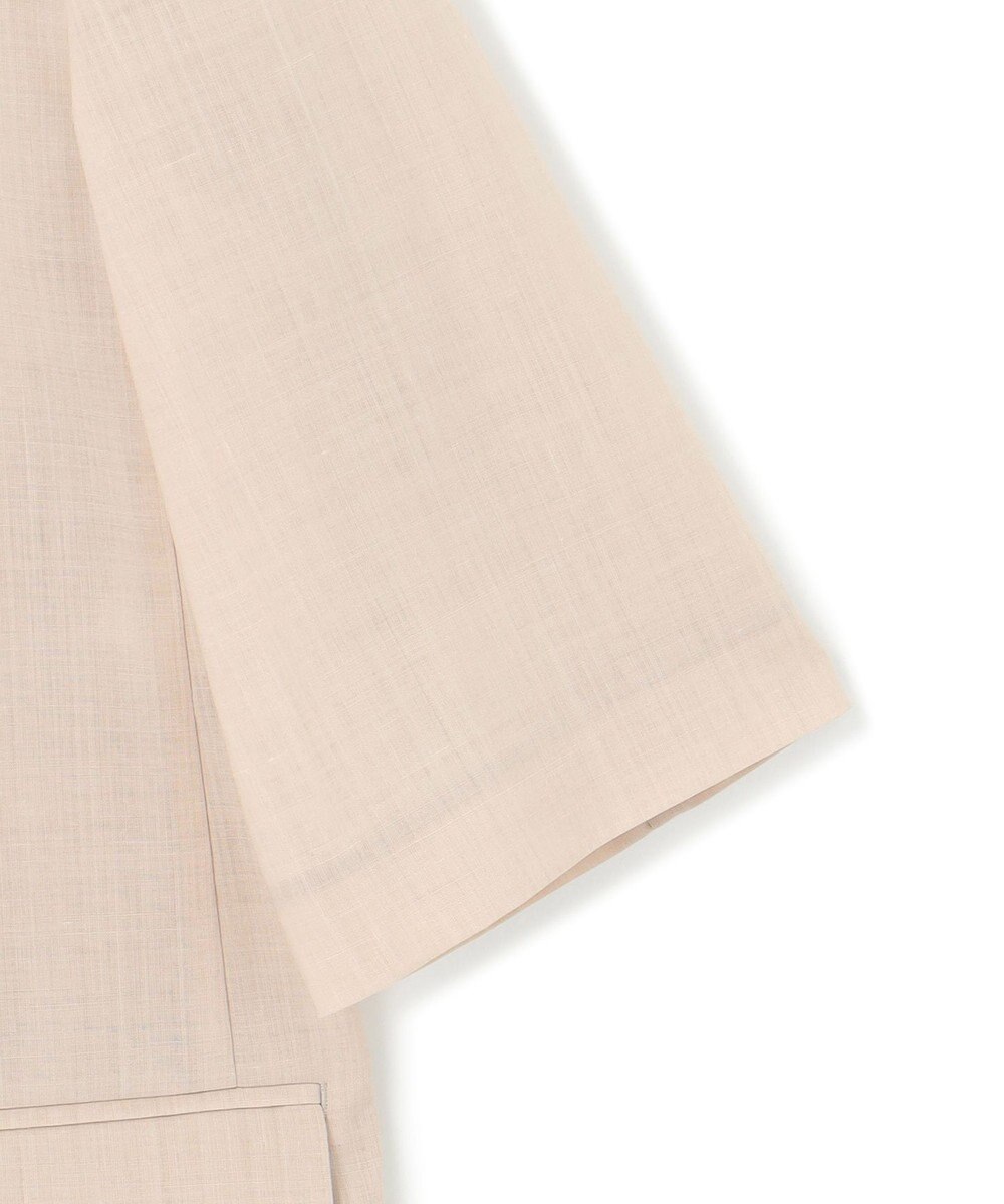 ICB L 【洗える】Peラミーシアータフタジャケット 