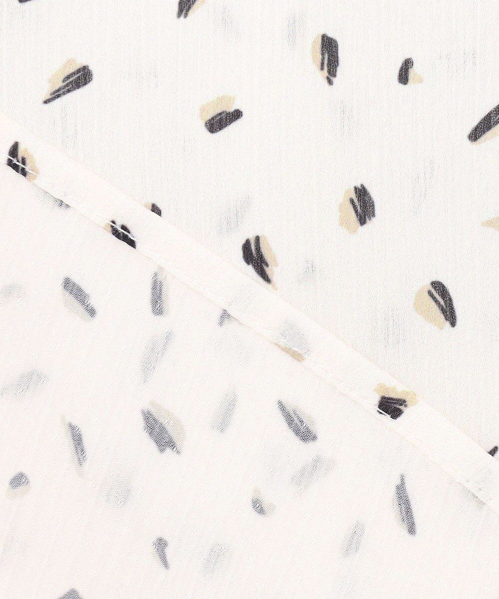 ANY ボウタイブラウス 