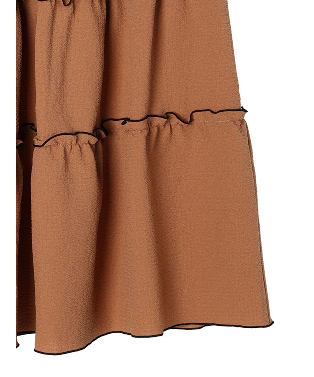 Green Parks ・SUGAR SPOON メローティアードスカート 