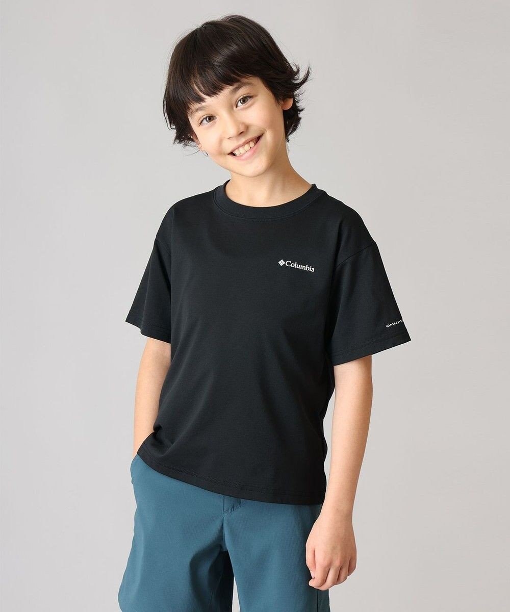 Columbia Columbia/ キッズアイテム/ ユースコールドベイダッシュグラフィックショートスリーブTシャツ /コロンビア 