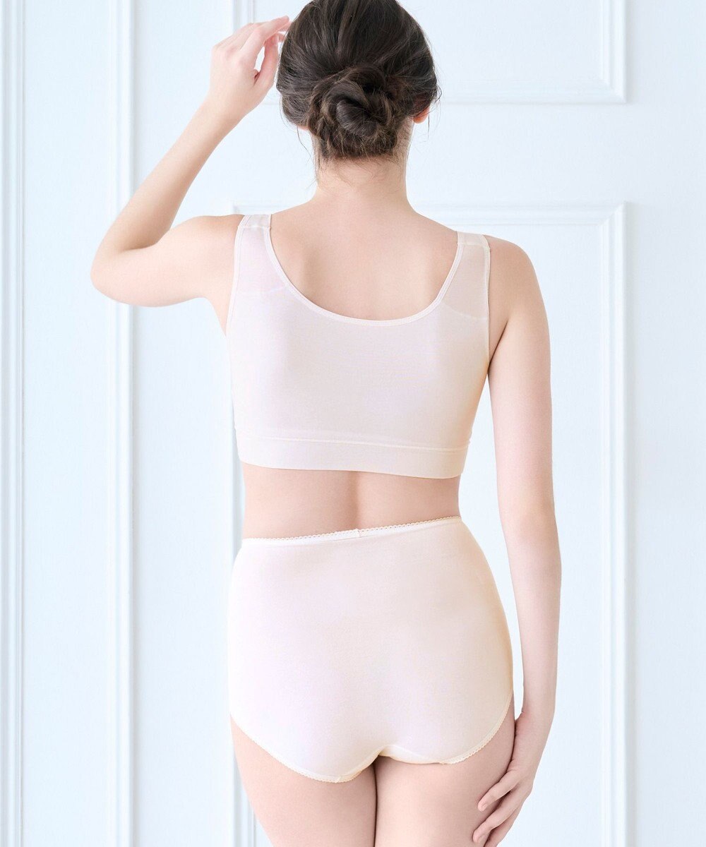 BRADELIS New York 【BRADELIS Me / ノンワイヤー・バストアップ】フレンドリーサポートブラ ブラデリス ノンワイヤー 補正 下着 