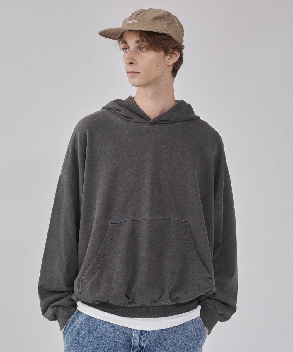 WEGO 【ユニセックス着用ITEM】バルーンクロップドプルパーカー 