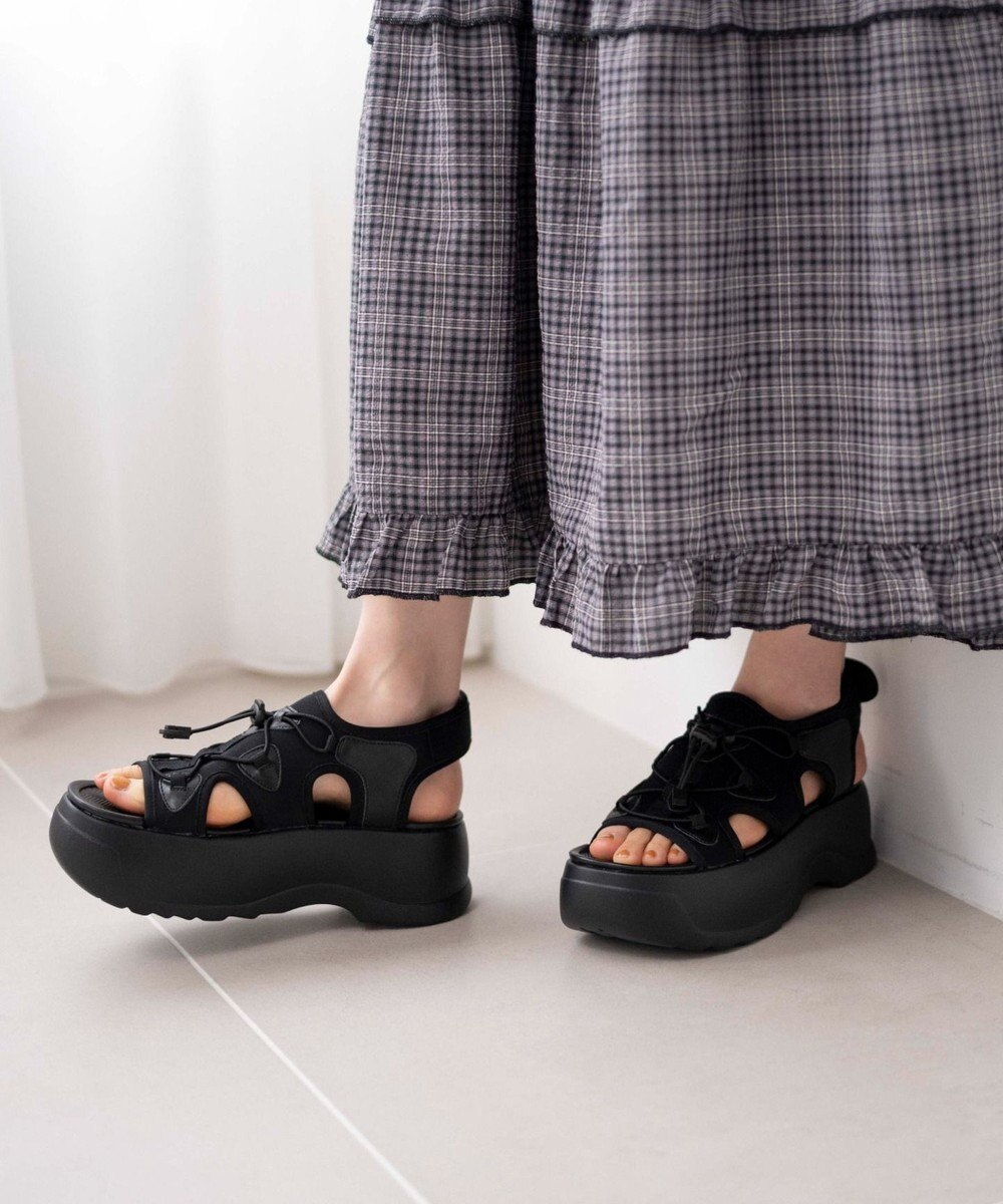 WEGO ボリュームスポーツサンダル 