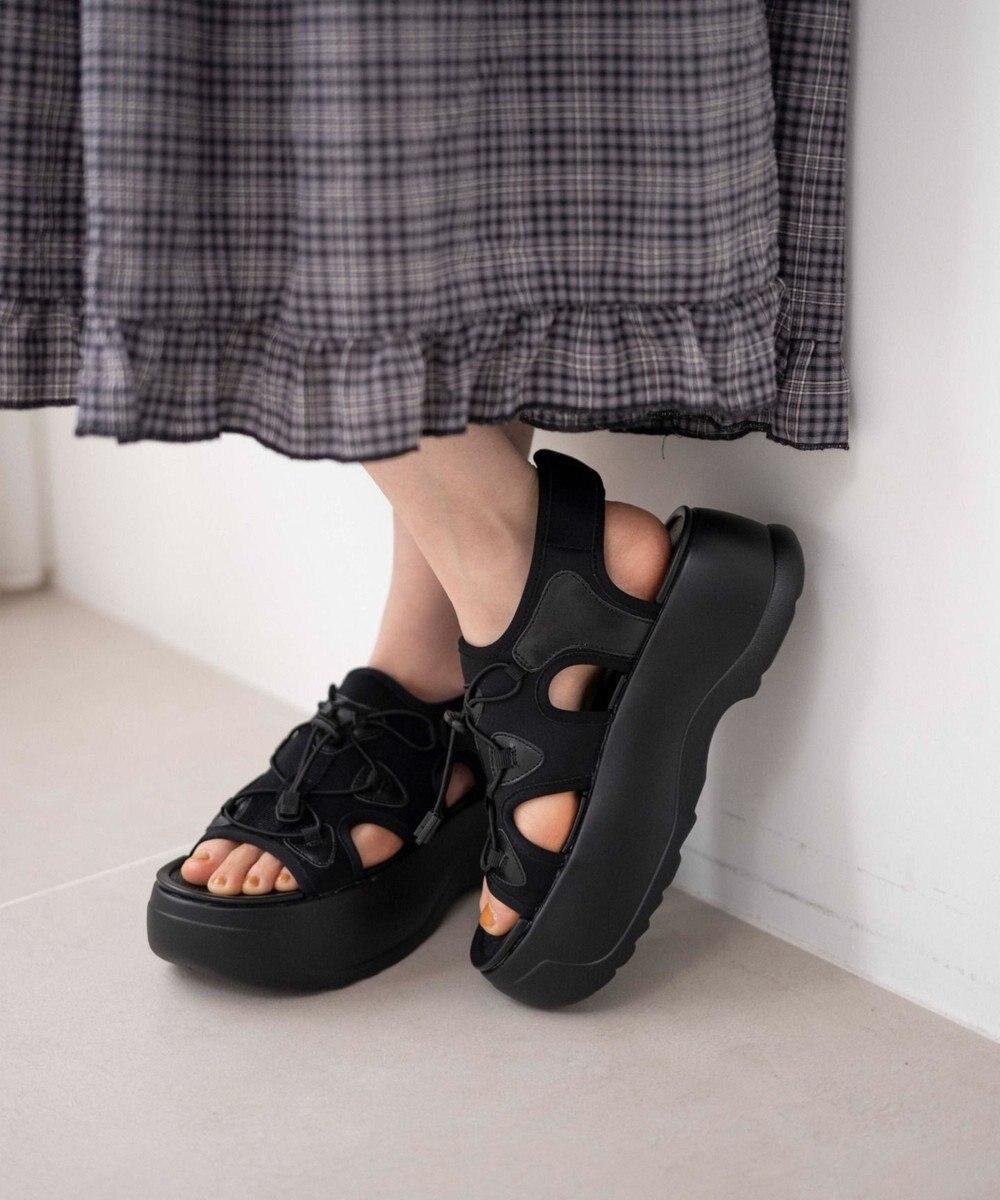 WEGO ボリュームスポーツサンダル 