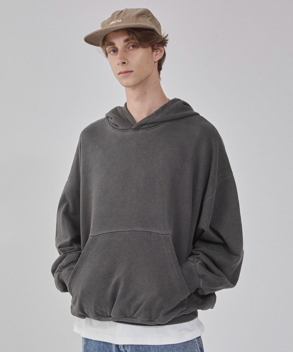 WEGO 【ユニセックス着用ITEM】バルーンクロップドプルパーカー 