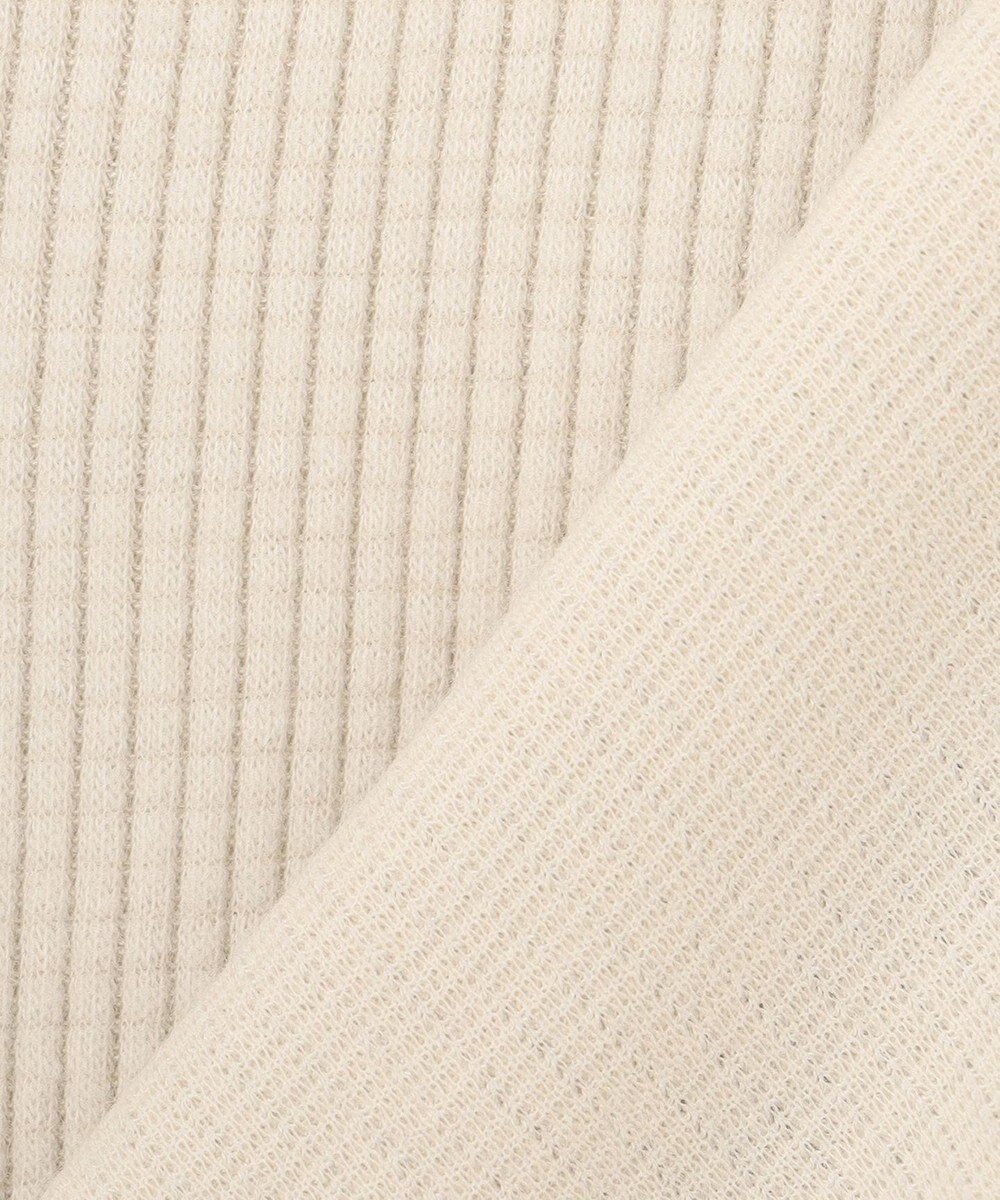 JOSEPH ABBOUD MOUNTAIN 【吸湿発熱/蓄熱保温/ソフト】ソフトウォームワッフル ポロシャツ 