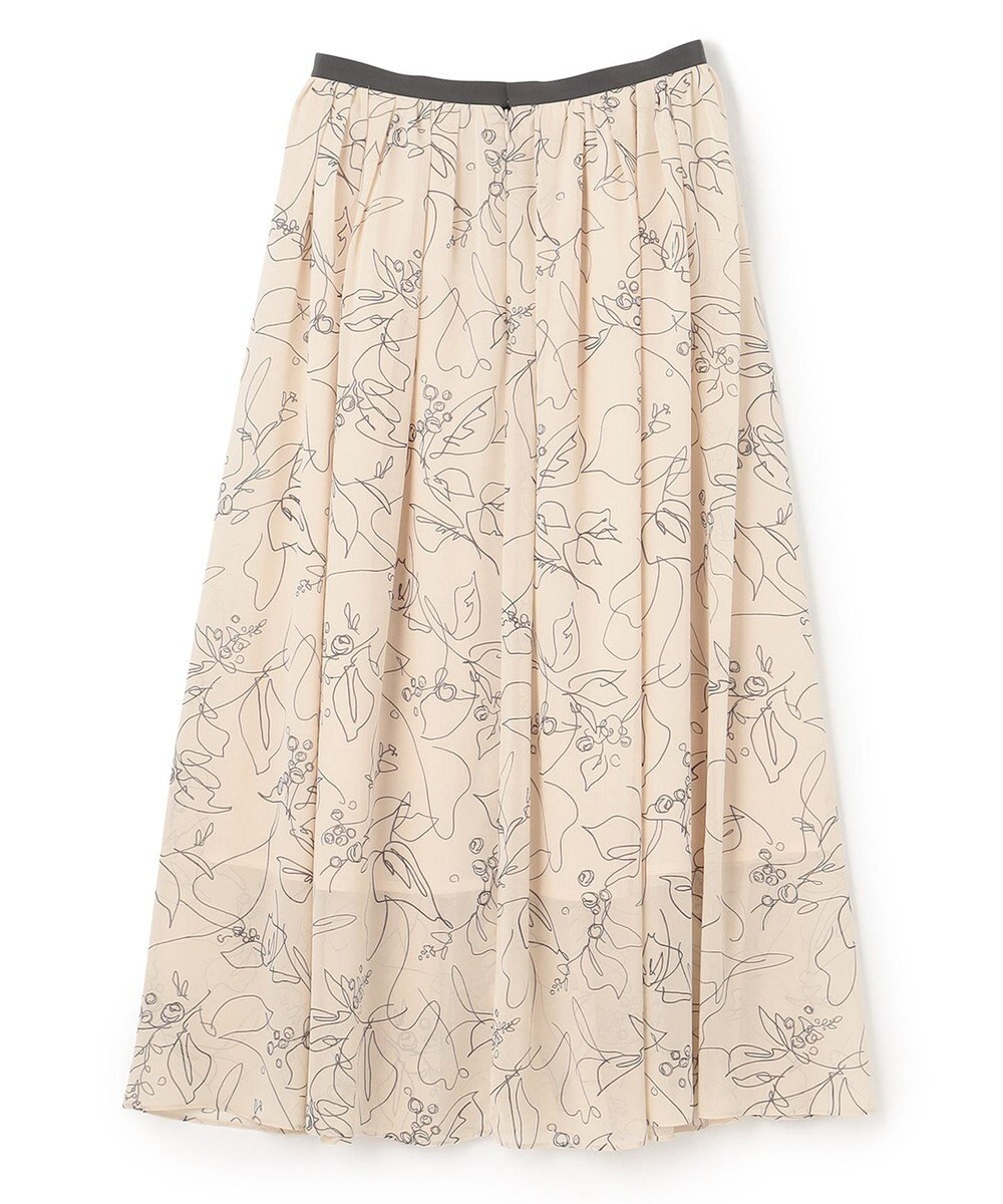 BEIGE， DRACAENA / ギャザースカート 