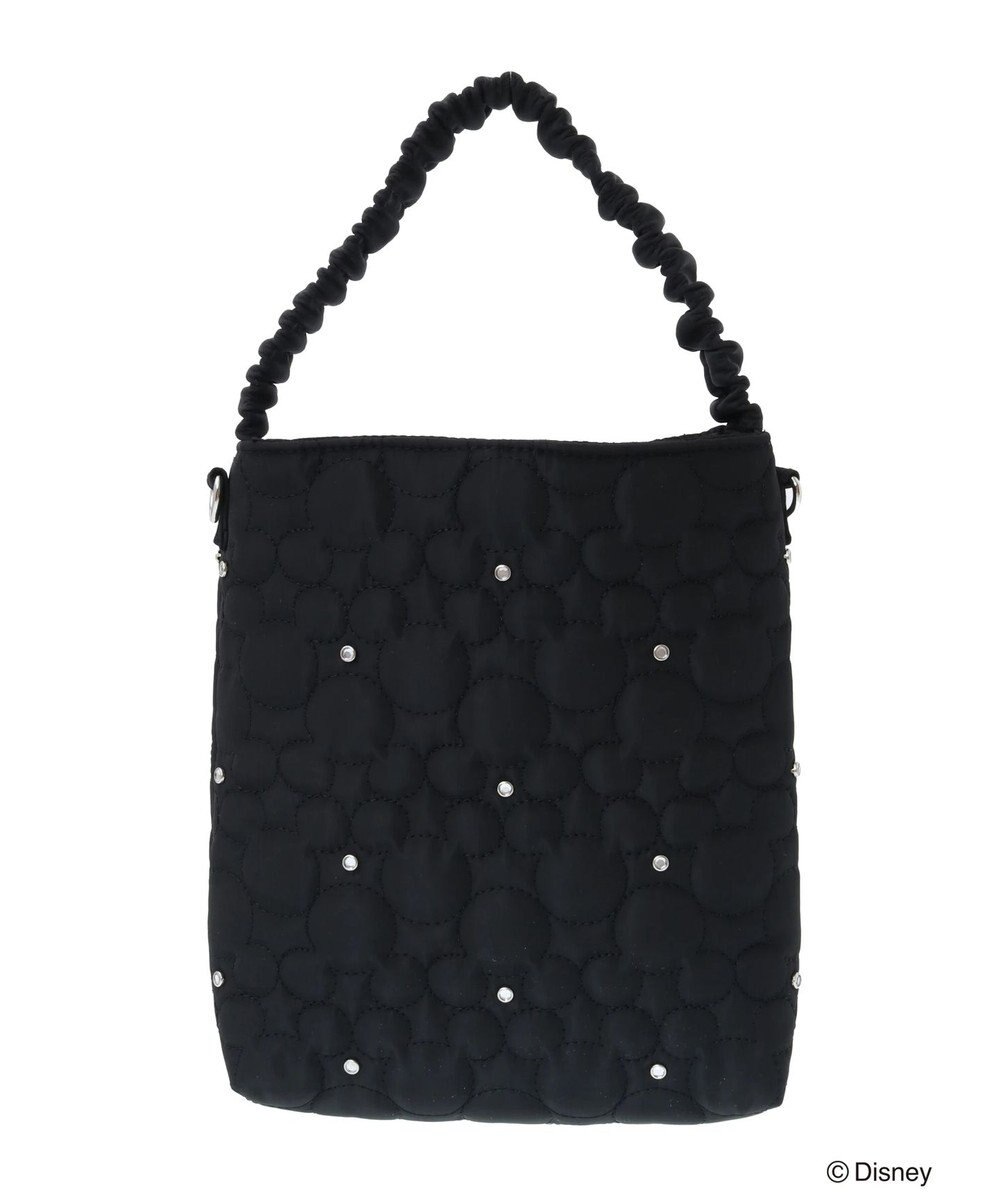 Green Parks ミッキーフレンド／キルティングビジューバッグ 