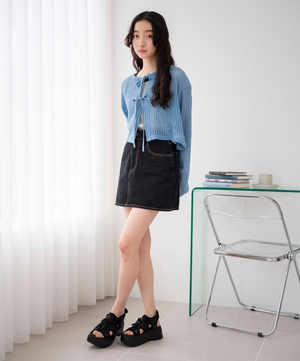 WEGO ボリュームスポーツサンダル 