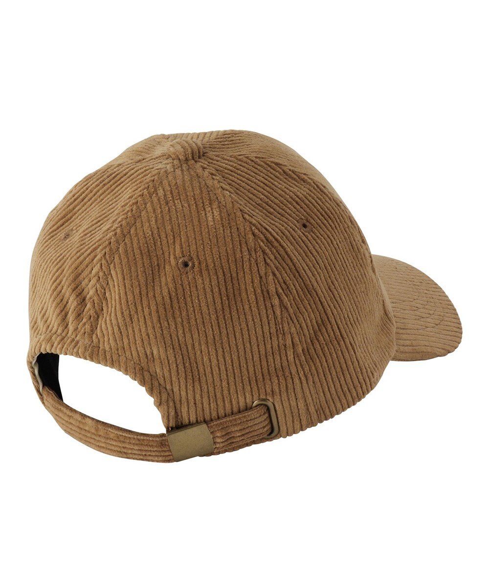 MOONBAT PAUL&JOE ACCESSOIRES (ポールアンドジョー アクセソワ)コーデュロイ ロゴ入り キャップ 